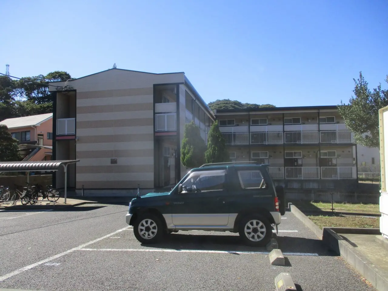 ★手数料０円★銚子市春日町　月極駐車場（LP）